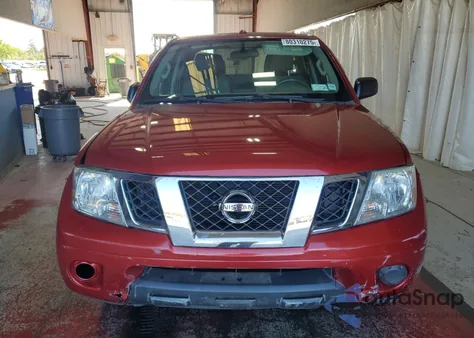 2016 Nissan Frontier S из США, поврежденный, VIN 1N6AD0ERXGN766974